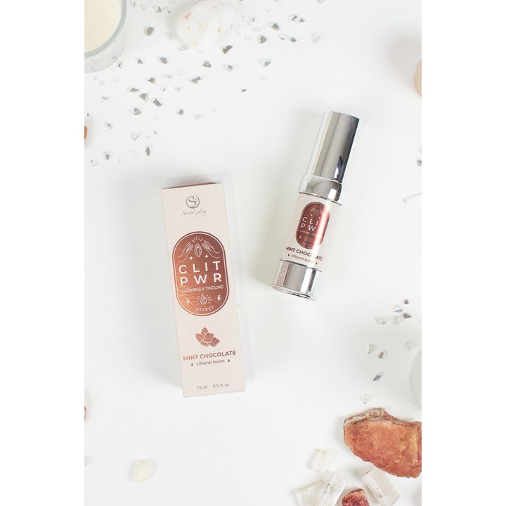 Baume pour clitoris Clit Pwr menthe chocolat