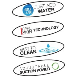 Masturbateur chaton humide auto-lubrifiant