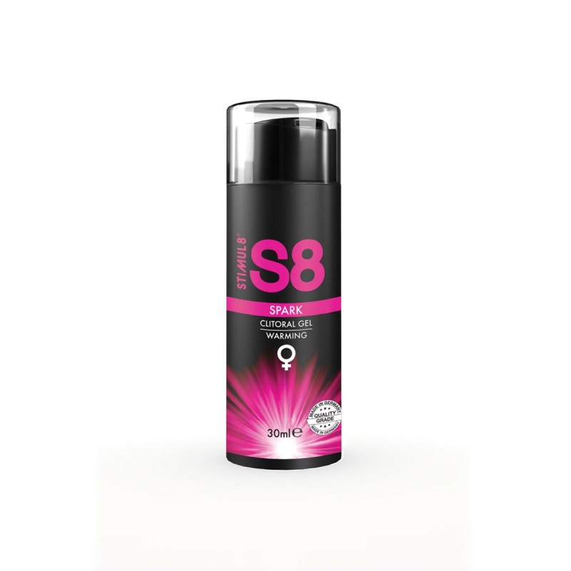 Gel stimulant clitoridien chauffant S8 Spark 30ml Gel stimulant clitoridien chauffant S8 Spark 30ml