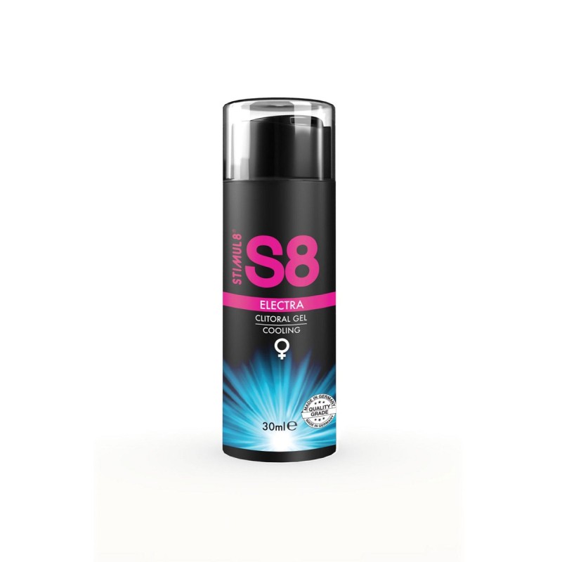 Gel stimulant clitoridien rafraîchissant S8 Electra 30ml Gel stimulant clitoridien rafraîchissant S8 Electra 30ml