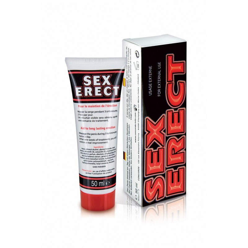 Crème développante Sex Erect Crème développante Sex Erect