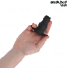 ADDICTED TOYS - PLUG ANAL CREUX TAILLE S 7,3 CM
