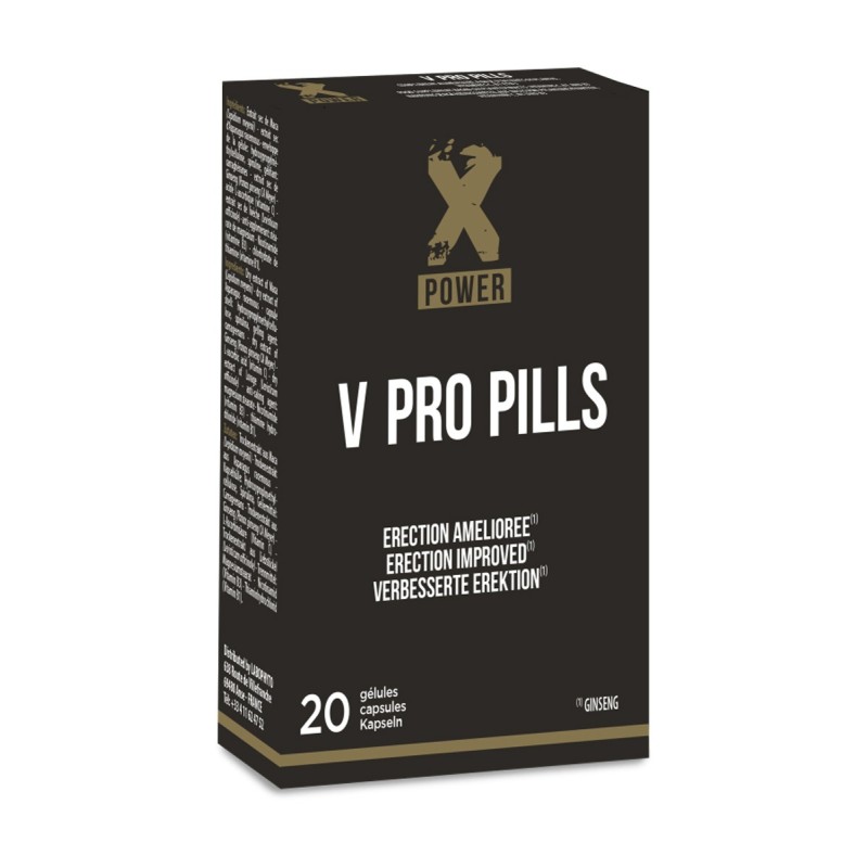 V Pro pills (20 gélules) V Pro pills (20 gélules)