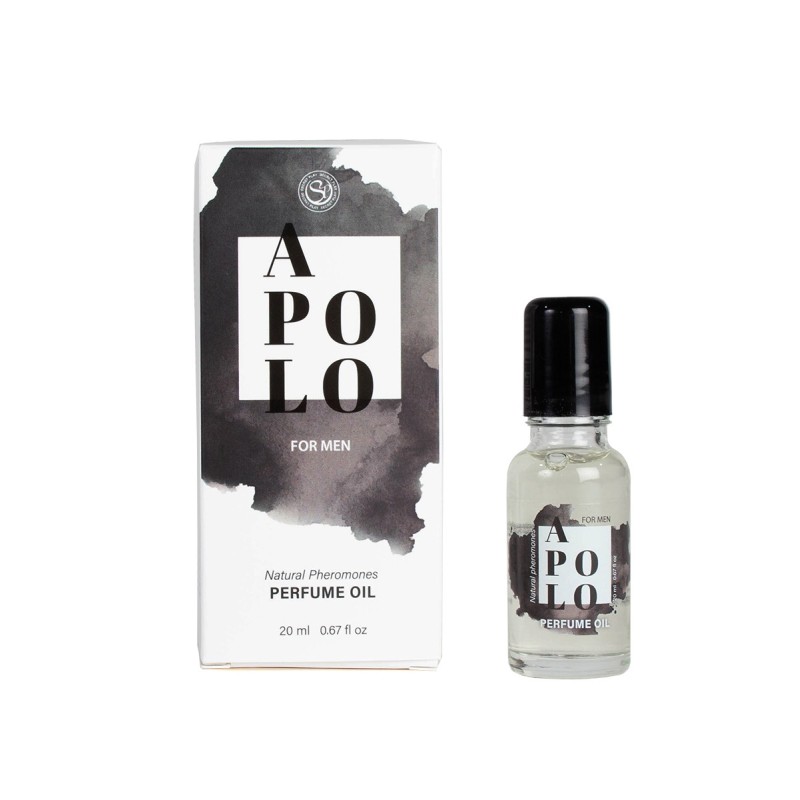 Huile parfumée aux phéromones Apolo pour hommes 20ml Huile parfumée aux phéromones Apolo pour hommes 20ml