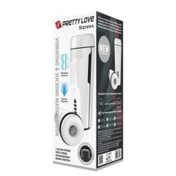 Masturbateur vibrant avec voix  Sienna