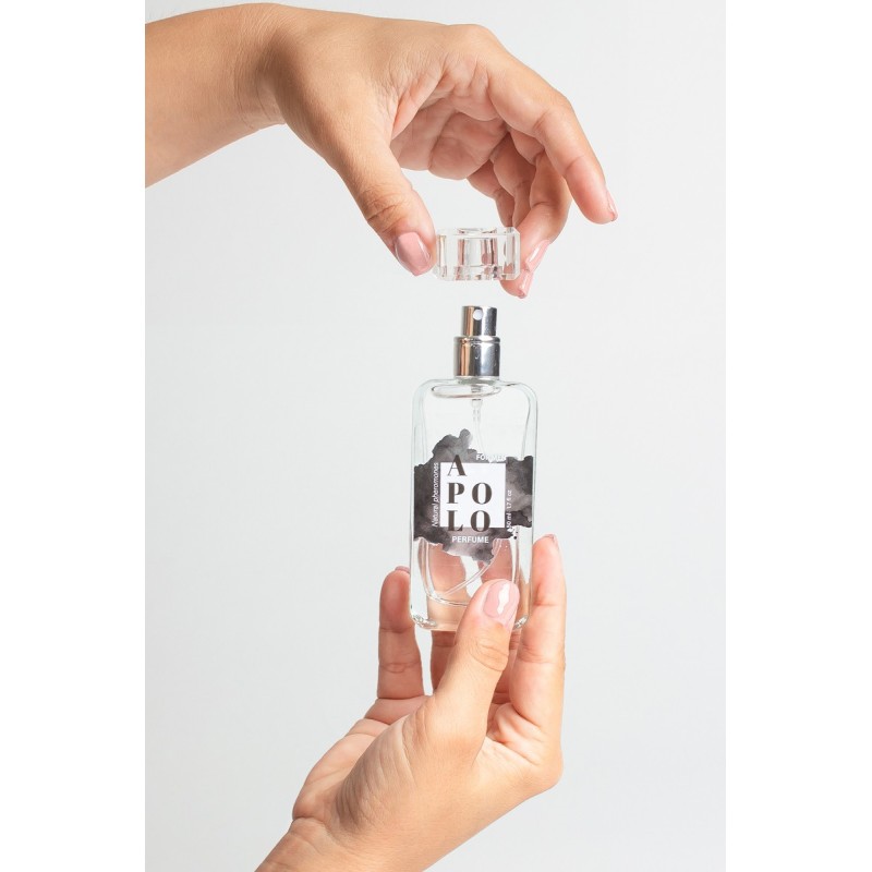 Parfum aux phéromones Apolo pour hommes 50ml Parfum aux phéromones Apolo pour hommes 50ml