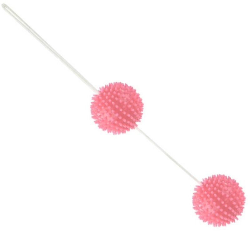 BALLES TEXTURÉES ROSE PROFONDEMENT PLAISIR 3.6 CM BALLES TEXTURÉES ROSE PROFONDEMENT PLAISIR 3.6 CM