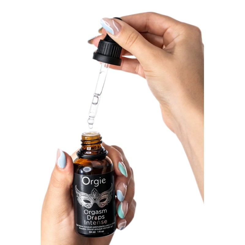 Gouttes d'excitation clitoridienne Orgasm Drops Intense Gouttes d'excitation clitoridienne Orgasm Drops Intense