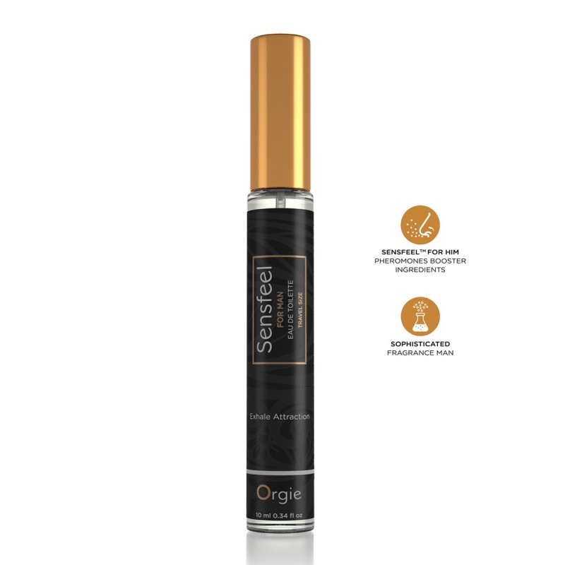 Sensfeel pour homme 10ml - eau de toilette booster de phéromone Sensfeel pour homme 10ml - eau de toilette booster de phéromone