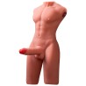 JASON DEMI-CORPS TORSE HOMME RÉALISTE VIBRANT 55 CM JASON DEMI-CORPS TORSE HOMME RÉALISTE VIBRANT 55 CM