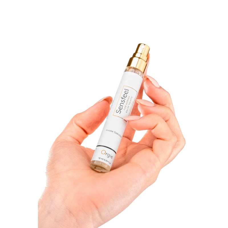Sensfeel pour femme 10ml - eau de toilette booster de phéromone Sensfeel pour femme 10ml - eau de toilette booster de phéromone