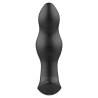 PRISE TÉLÉCOMMANDE ANAL P-SPOT NOIR