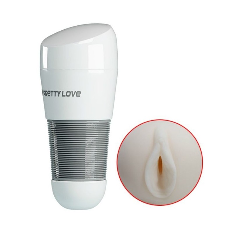 Masturbateur vagin blanc Kitty