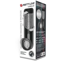 Masturbateur  multifonction rechargeable Loelei