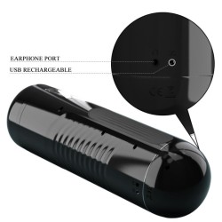 Masturbateur  multifonction rechargeable Loelei