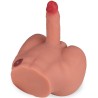 FREDERICO MASTURBATEUR GODE RÉALISTE POSITION FRONTALE 15 CM FREDERICO MASTURBATEUR GODE RÉALISTE POSITION FRONTALE 15 CM