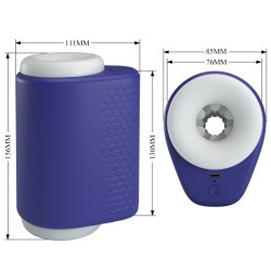 Masturbateur DJ Lady 5 vibrations réglables