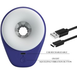 Masturbateur DJ Lady 5 vibrations réglables