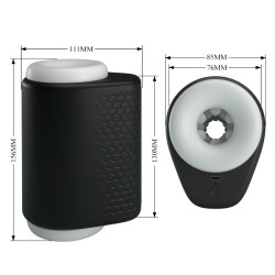 Masturbateur DJ Lady 5 vibrations réglables