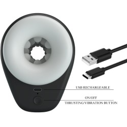 Masturbateur DJ Lady 5 vibrations réglables