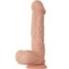 BELLE RENCONTRE BERGRISI GODE RÉALISTE FLEXIBLE 26 CM NATUREL
