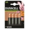 DURACELL - BATTERIE RECHARGEABLE HR6 AA 1300mAh 4 UNIT?