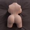 XISE - FRIEDA TORSE FÉMININ RÉALISTE AVEC VIBRATION 36 CM