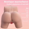 XISE - FRIEDA TORSE FÉMININ RÉALISTE AVEC VIBRATION 36 CM