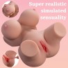 XISE - FRIEDA TORSE FÉMININ RÉALISTE AVEC VIBRATION 36 CM