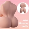 XISE - FRIEDA TORSE FÉMININ RÉALISTE AVEC VIBRATION 36 CM