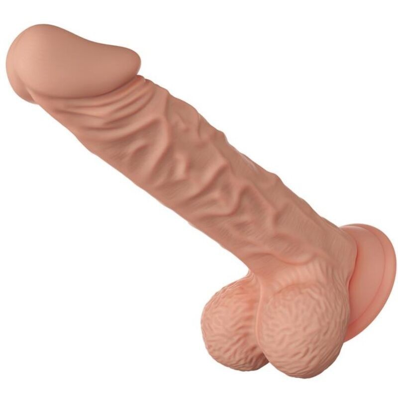 BELLE RENCONTRE BURAQ GODE RÉALISTE FLEXIBLE 24 CM NATUREL BELLE RENCONTRE BURAQ GODE RÉALISTE FLEXIBLE 24 CM NATUREL