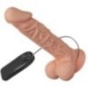 BELLE RENCONTRE BURAQ VIBRATION 24 CM NATUREL
