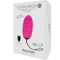 OCEAN BREEZE 2.0 OEUF VIBRANT RECHARGEABLE TÉLÉCOMMANDE