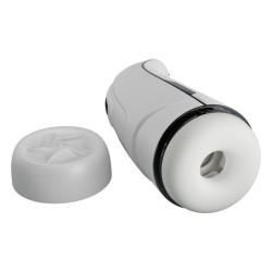 Masturbateur vibrant et chauffant avec voix Marissa