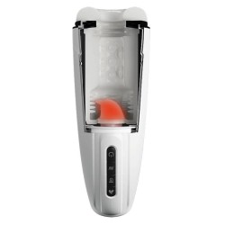 Masturbateur vibrant et chauffant avec voix Marissa