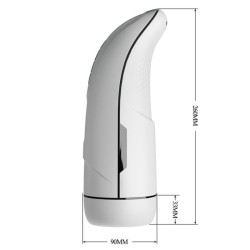 Masturbateur vibrant et chauffant avec voix Marissa