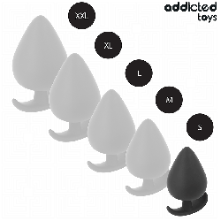 ADDICTED TOYS - PLUG ANAL TAILLE S 5,3 CM