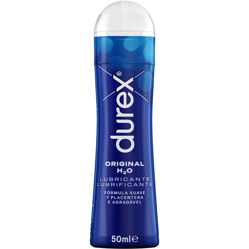 DUREX - LUBRIFIANT H2O NATUREL DUREX PLAY 50 ML