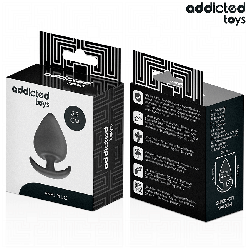 ADDICTED TOYS - PLUG ANAL TAILLE S 5,3 CM