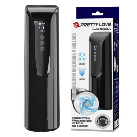 Masturbateur vibrant Larissa