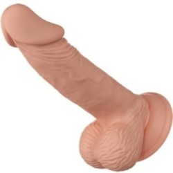 BELLE RENCONTRE ZEBULON GODE RÉALISTE FLEXIBLE 19.4 CM NATUREL