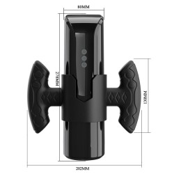 Masturbateur vibrant Larissa + support