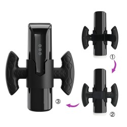 Masturbateur vibrant Larissa + support