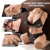 XISE - MURIEL TORSE FÉMININ RÉALISTE AVEC POUSSÉE 55 CM
