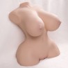 XISE - PETIT TORSE RÉALISTE À POUSSÉE AVEC VIBRATIONS FÉMININES 40 CM