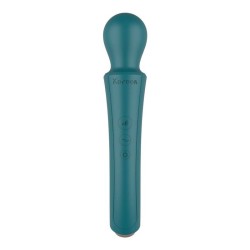 VIBROMASSEUR WAND COURBE VERT