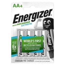 ENERGIZER - BATTERIE RECHARGEABLE EXTREME HR6 AA 2300mAh 4 UNIT?