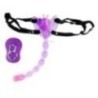 BRACELET PAPILLON SUR LILAS