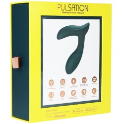 STIMULATEUR DE PROSTATE À PULSATIONS + APPLICATION