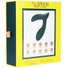STIMULATEUR DE PROSTATE À PULSATIONS + APPLICATION
